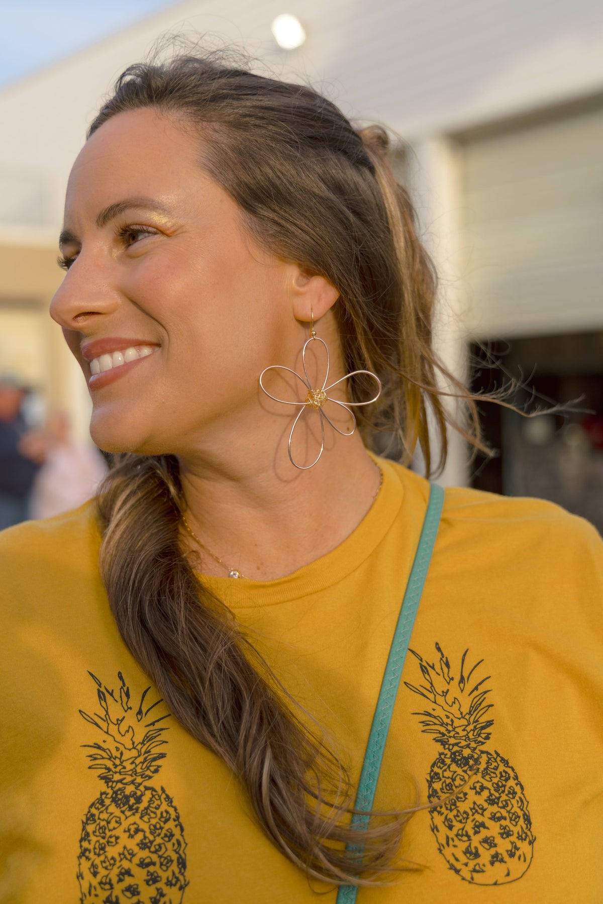 Large Blossom Earrings