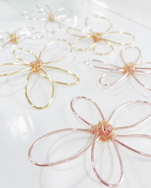 Large Blossom Earrings