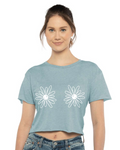 Bosom Blossom Crop Tee