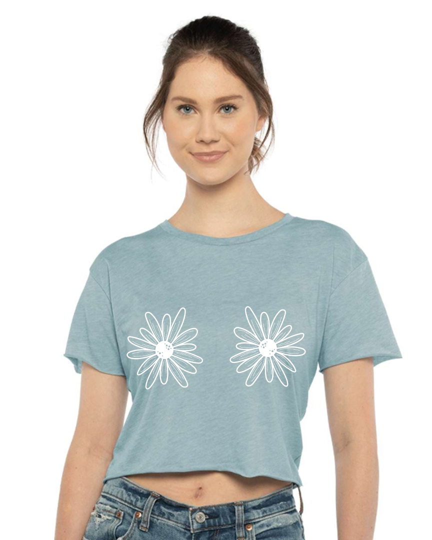 Bosom Blossom Crop Tee