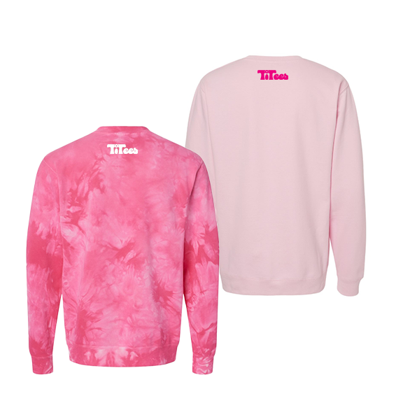 Breast Cancer Ribbons Crew Neck Sweatshirt
