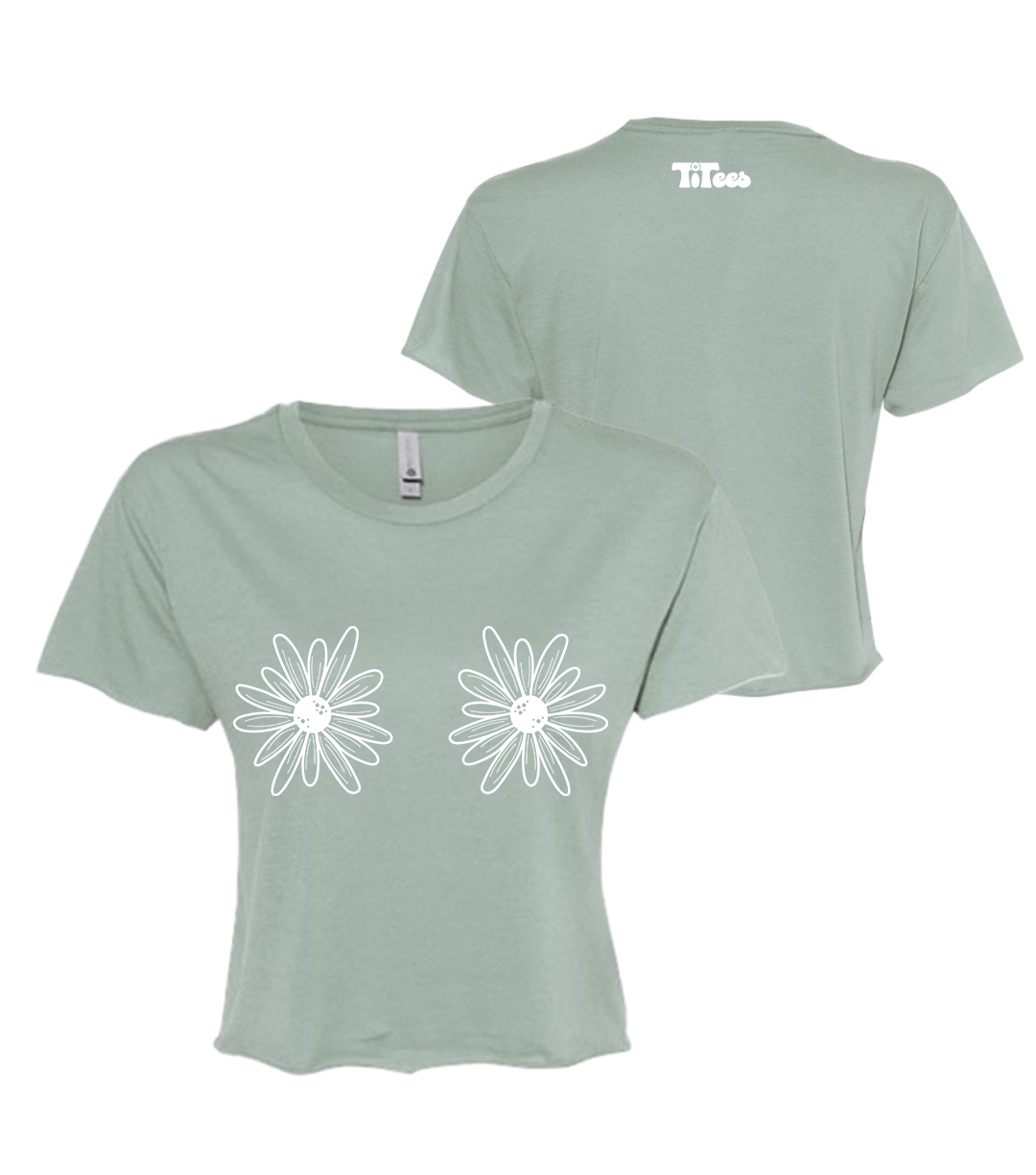 Bosom Blossom Crop Tee