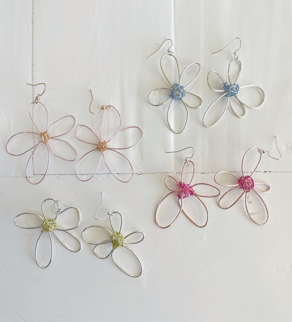 Medium Blossom Earrings