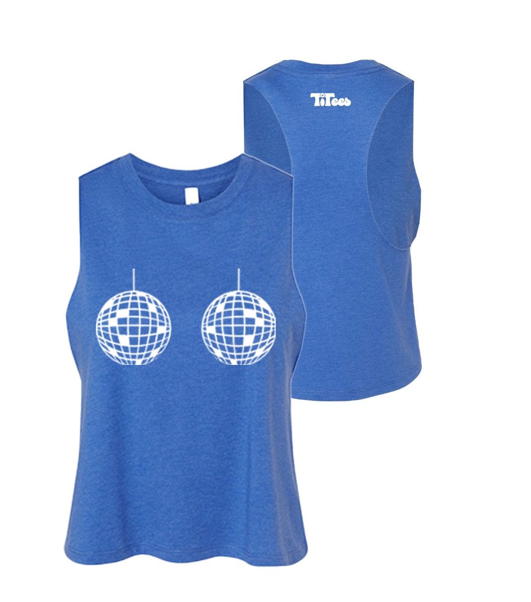 Disco Boobs Muscle Tank