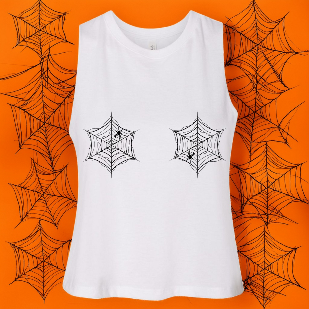 Spider Bites Muscle Tank