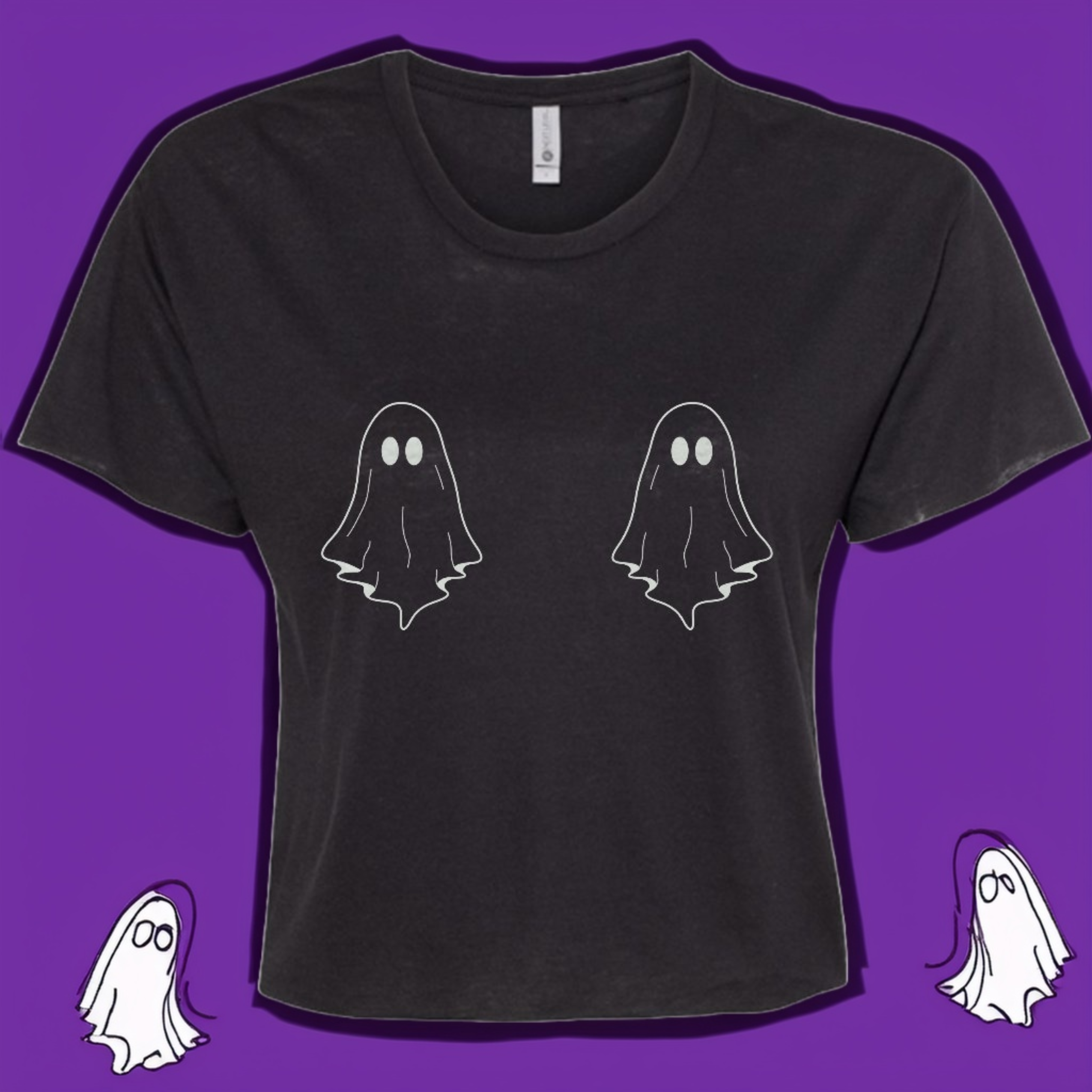 BOObies Crop Tee