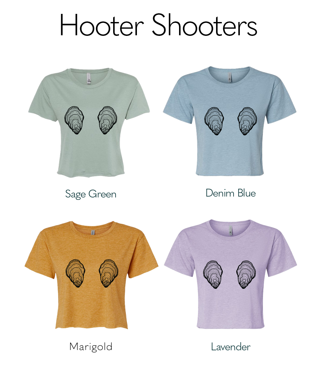 Hooter Shooters Crop Tee