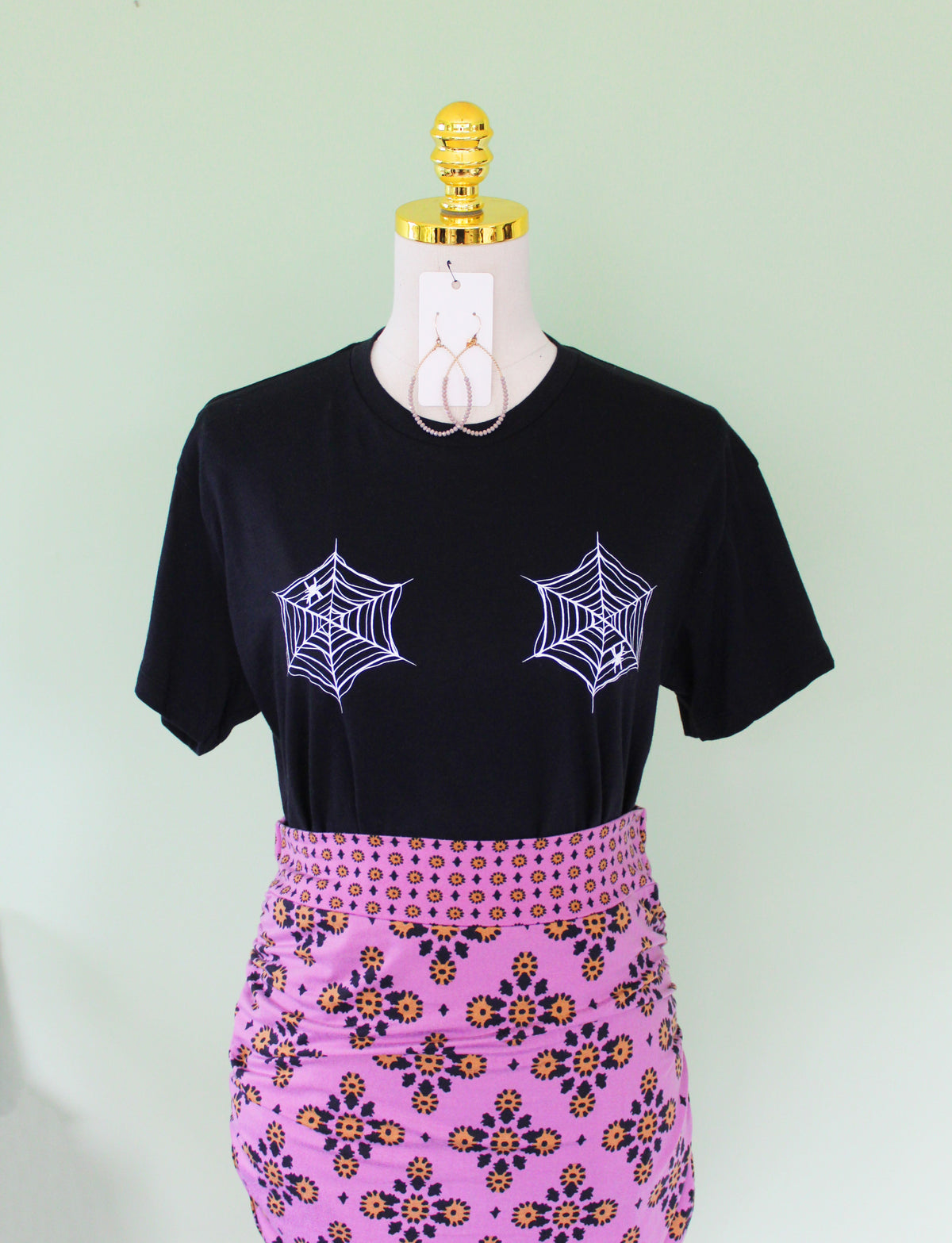 Spider Bites Crop Tee