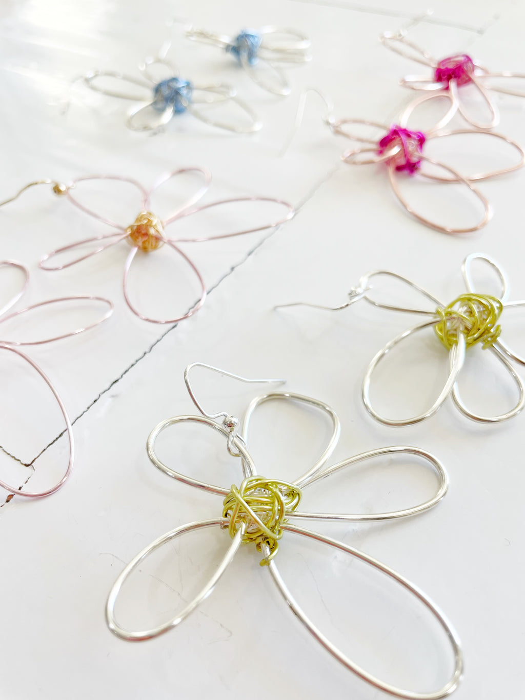 Medium Blossom Earrings