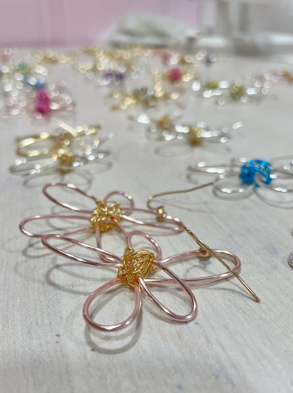 Small Blossom Earrings