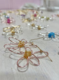 Small Blossom Earrings