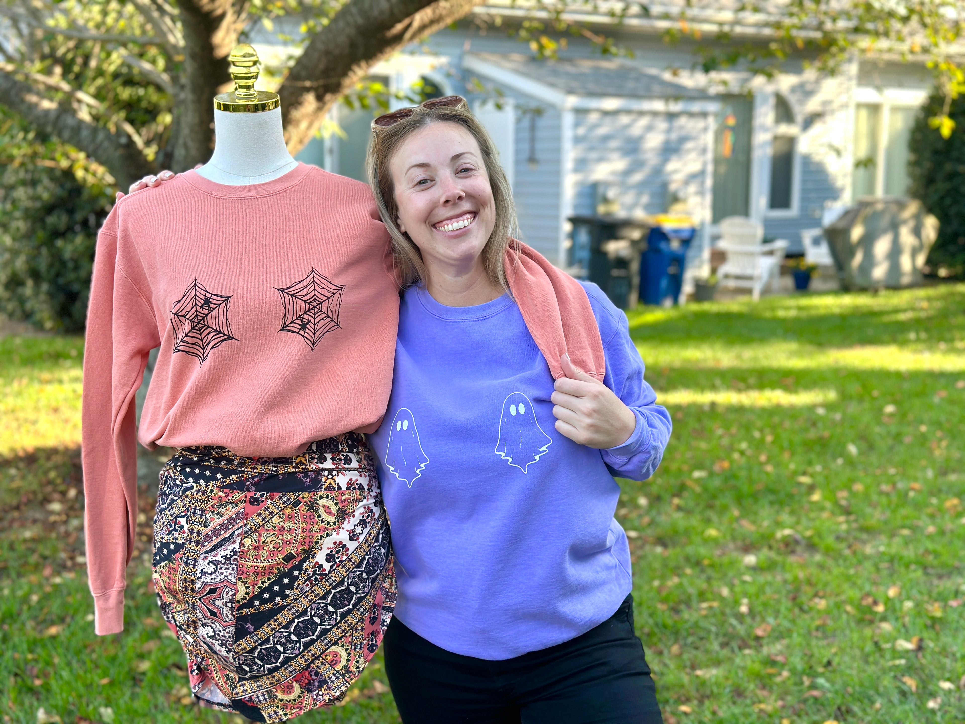 BOObies Crew Neck Sweatshirt