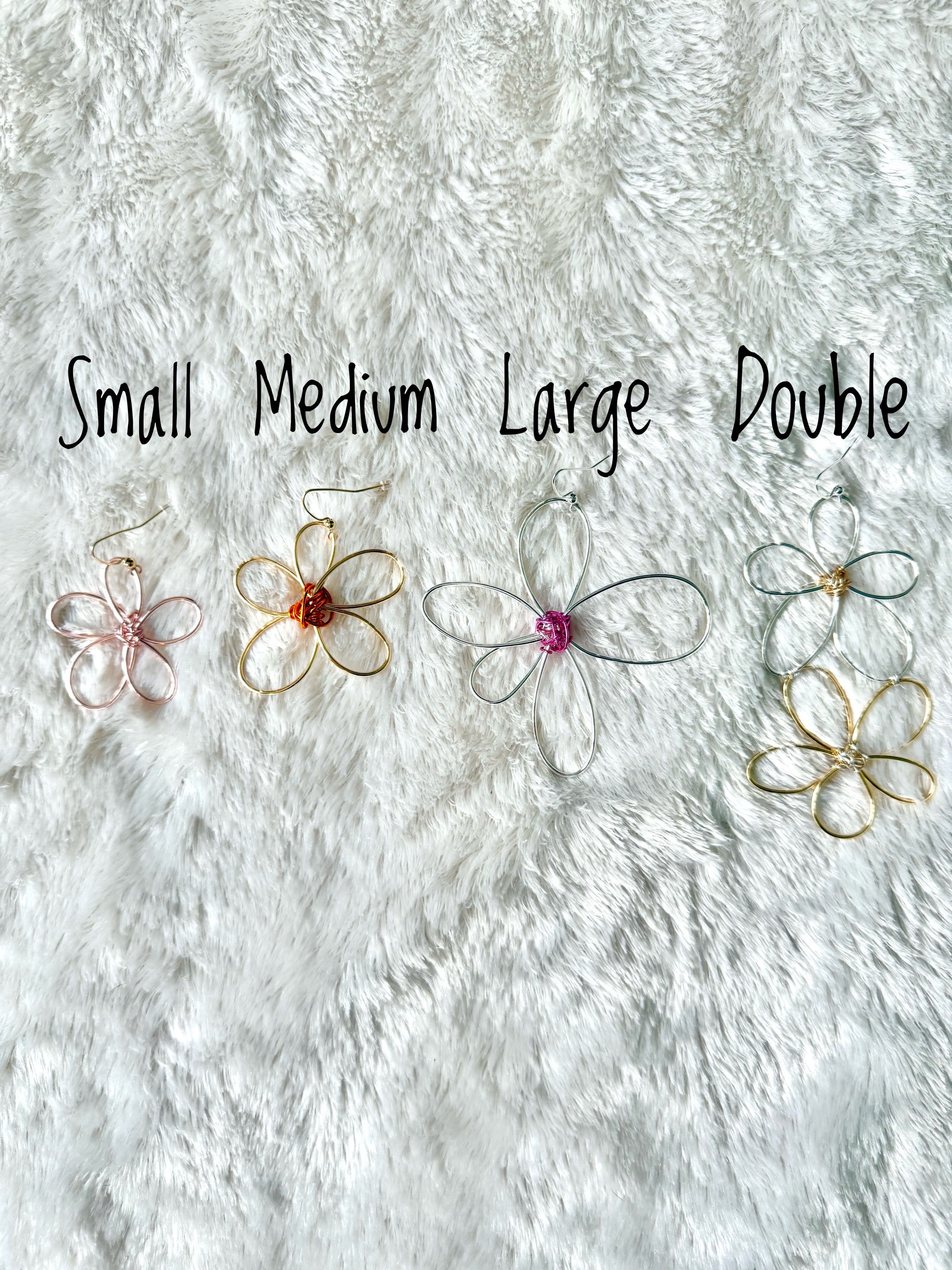 Small Blossom Earrings