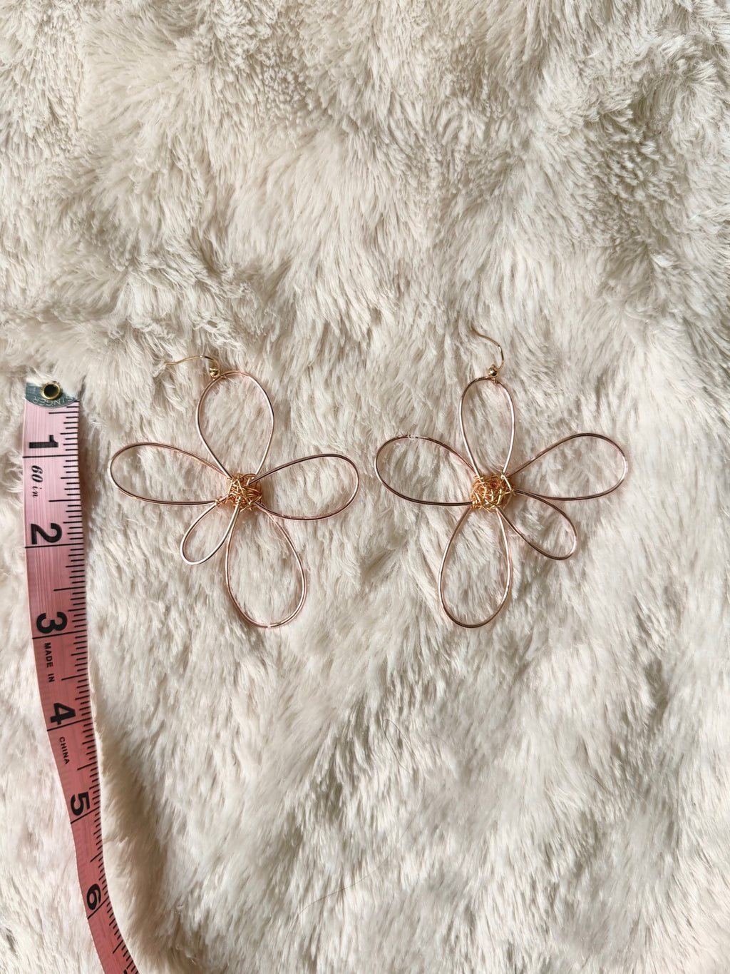 Large Blossom Earrings