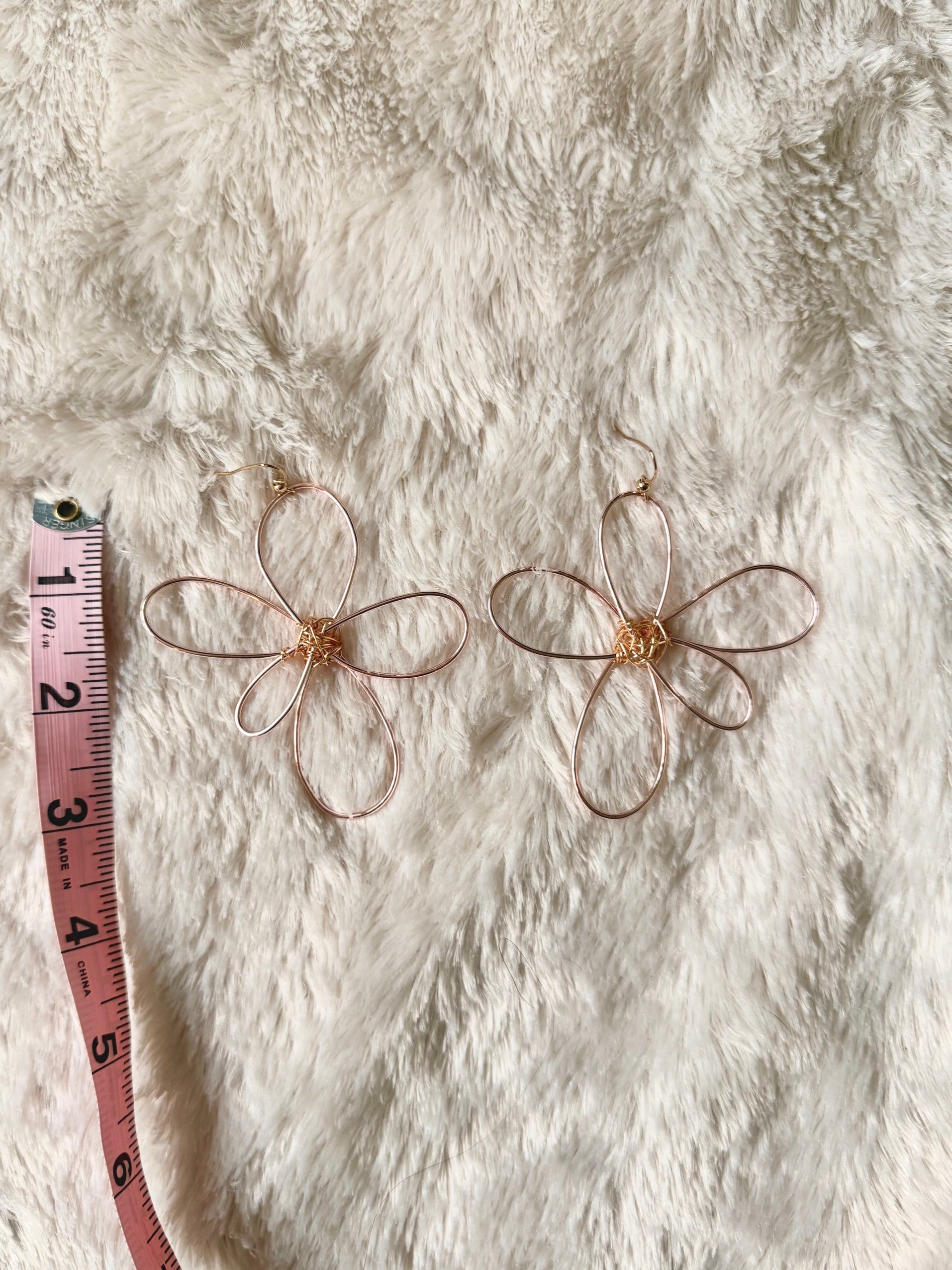 Large Blossom Earrings