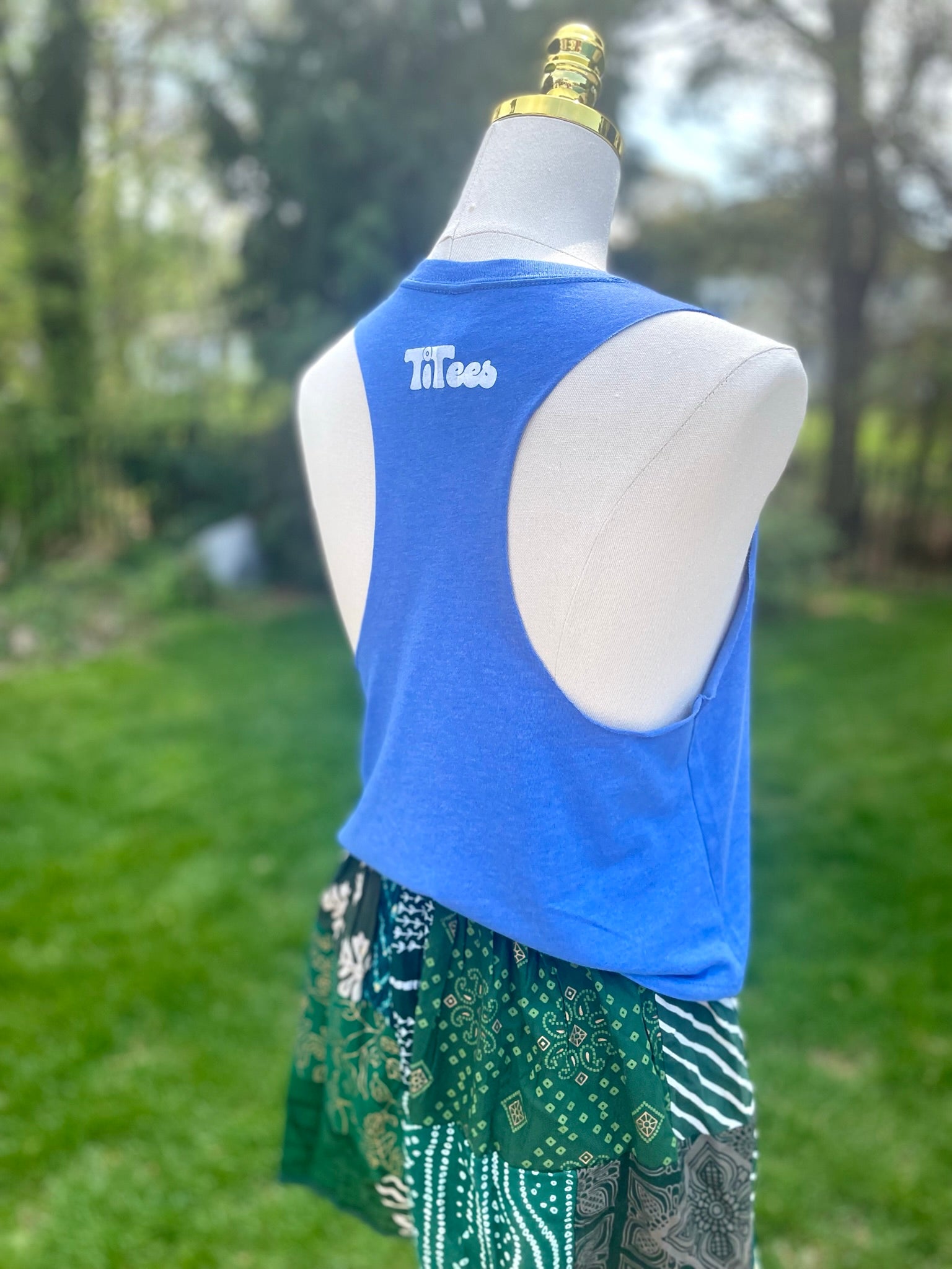 Disco Boobs Muscle Tank
