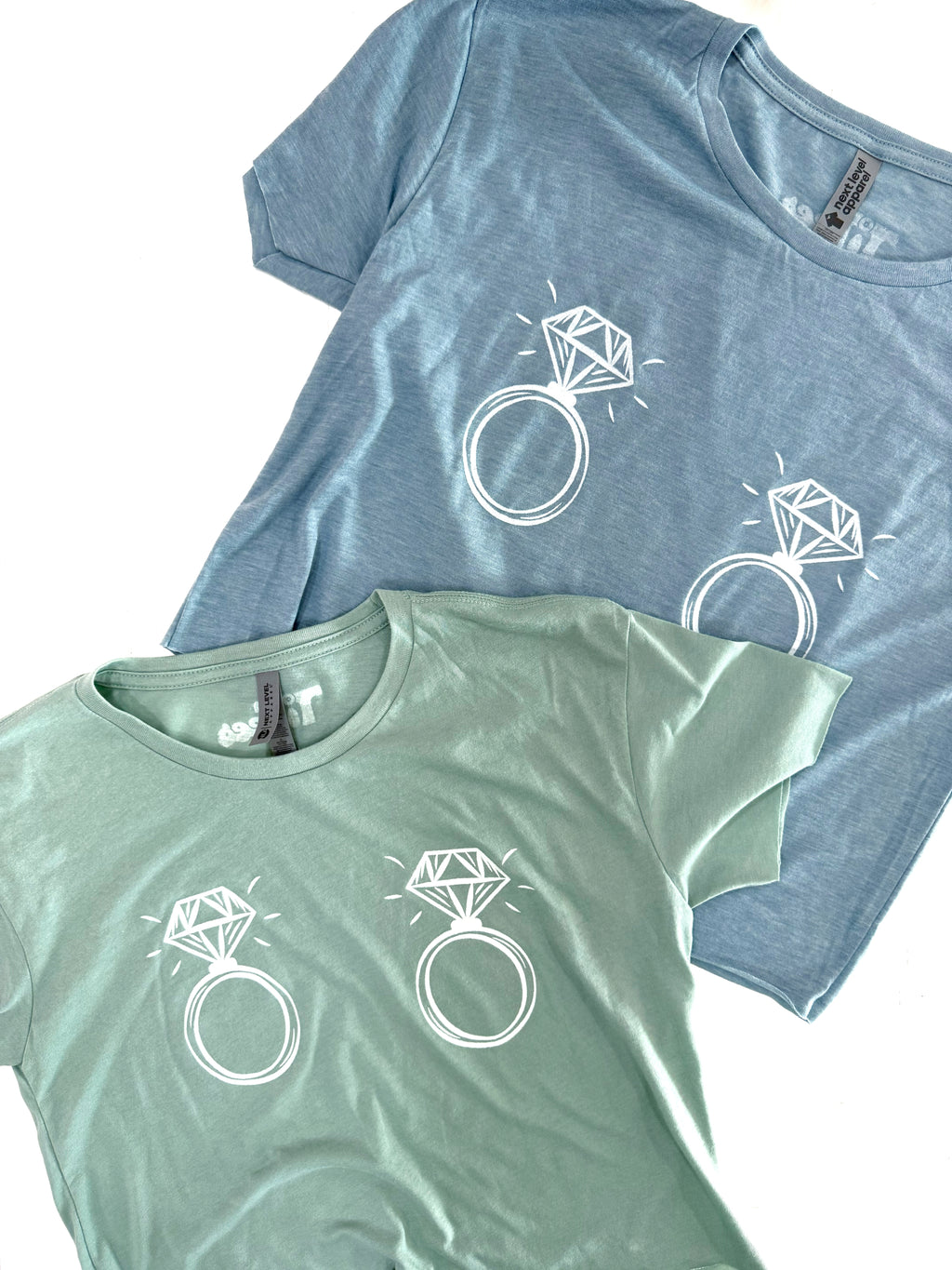 Double D's (Double Diamonds) Crop Tee