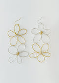 Double Blossom Earrings
