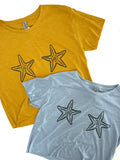 Sea-Cups Crop Tee