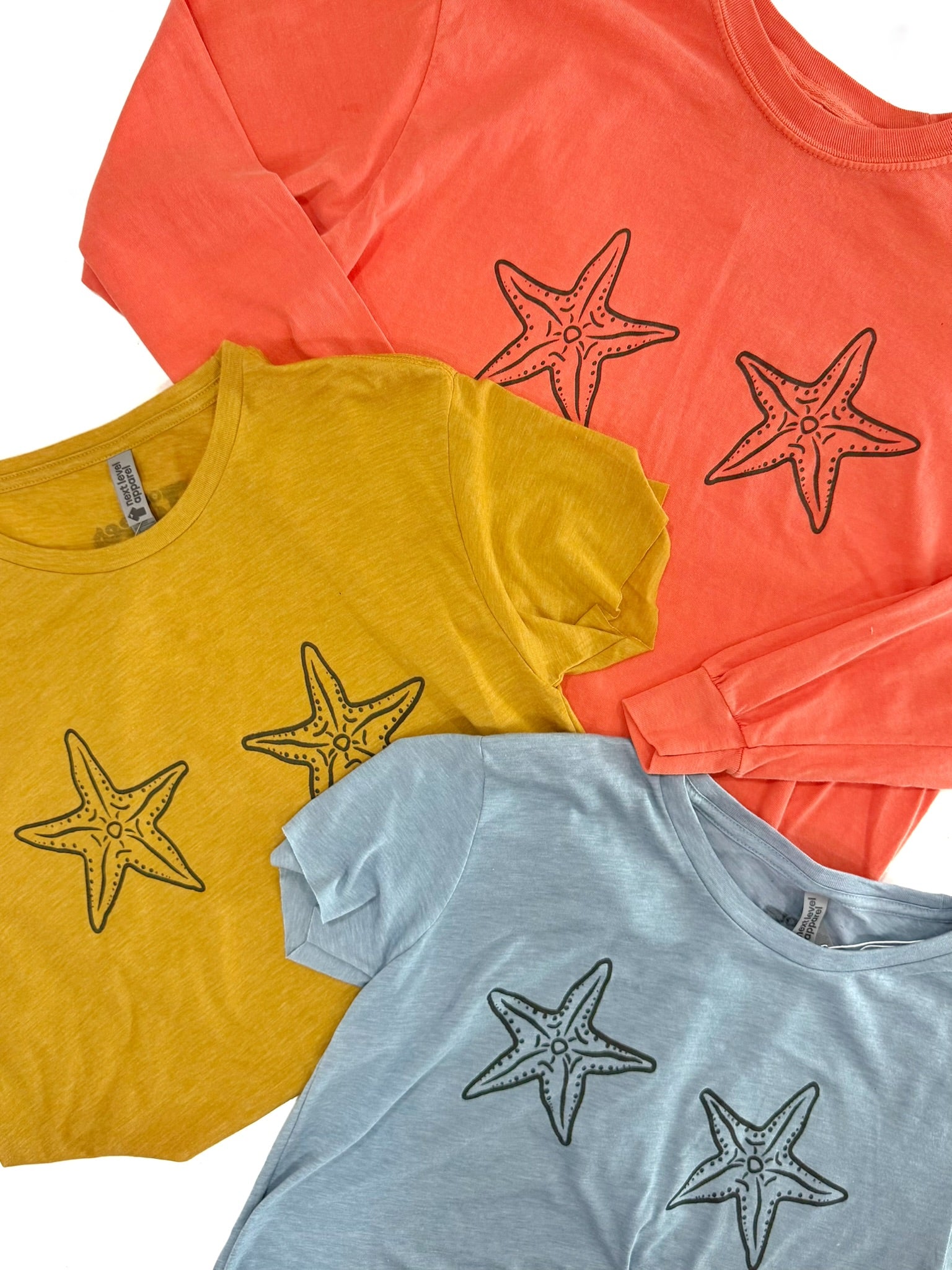 Sea-Cups Crop Tee