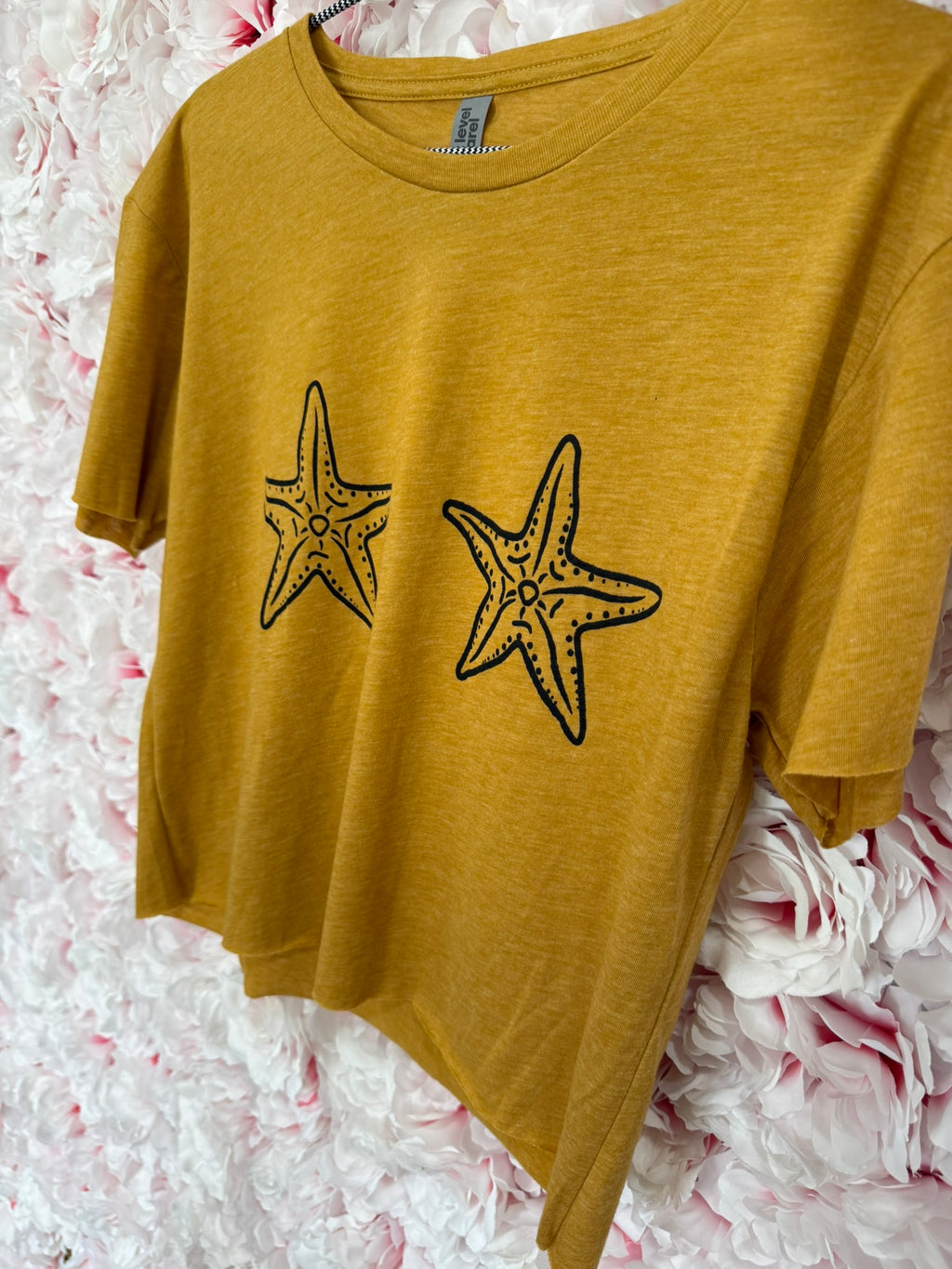 Sea-Cups Crop Tee