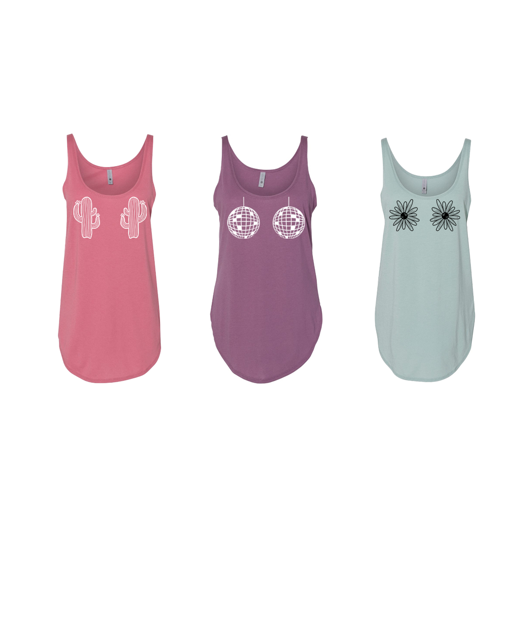 Cactits Split Hem Tank