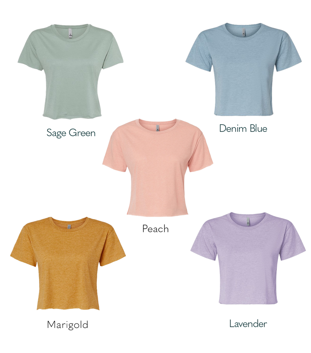 Hooter Shooters Crop Tee