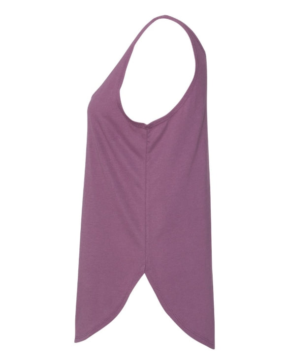 Bosom Blossom Split Hem Tank
