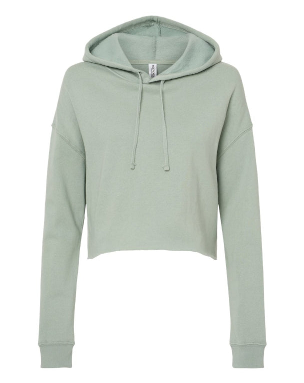 Bosom Blossom Crop Hoodie