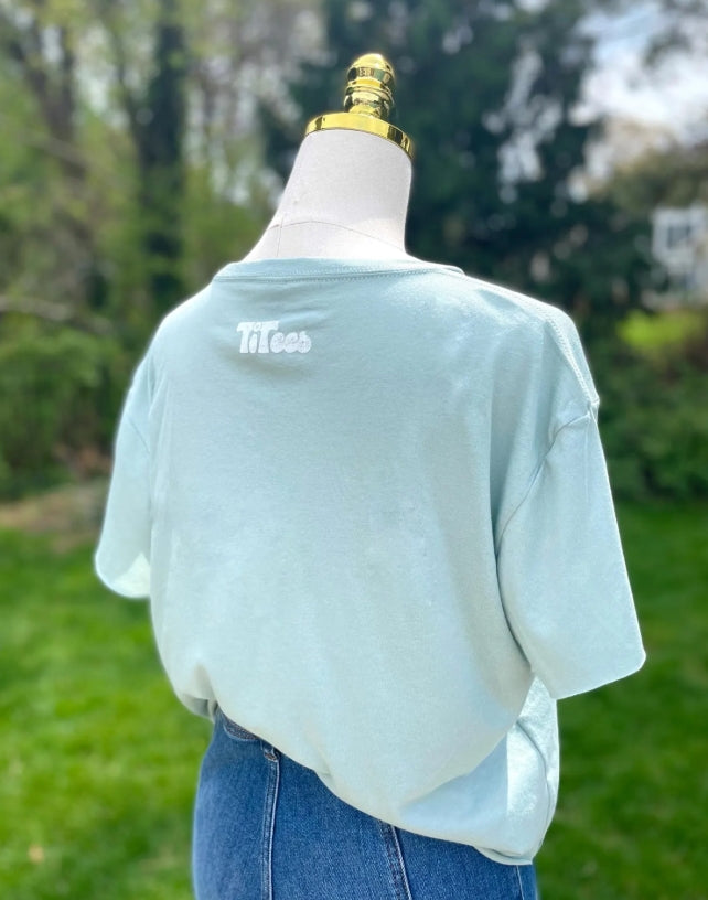 Pine-nipples Crop Tee